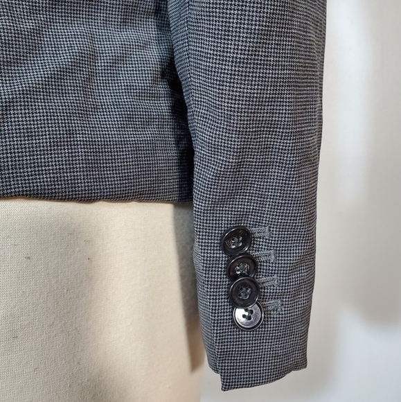 Ann Taylor Grey Long Sleeve Blazer - Picture 4 of 6